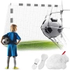 Siatka do bramek piłkarskich 300x200x120cm Neo-Sport - zdjęcie