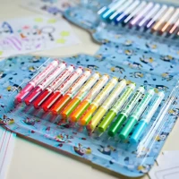 Crayola Zestaw artystyczny (kolorowanki dla dzieci, naklejki i flamastry) 47 el. Bluey 4+, zdjęcie 8