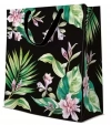 Torebka prezentowa Egzotyczne kwiaty, duża - zdjęcie