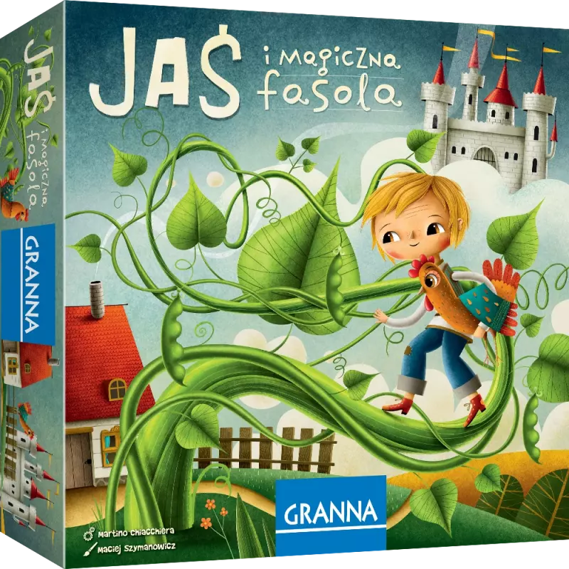 Jaś i magiczna fasola
