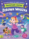 Zaczynam czytać. Duże litery. Pierwsze zdania do nauki czytania. Zębowa wróżka - zdjęcie