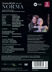 Bellini: Norma (MET Live Recording), DVD Audio, zdjęcie 3