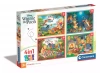 Puzzle 4w1 Super Kolor Disney WTP - zdjęcie