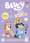 Bluey. Ale zabawa. Wesoła kolorowanka - zdjęcie