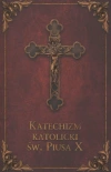 Katechizm Katolicki św. Piusa X (bordo) - zdjęcie
