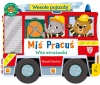 Miś Pracuś. Wesołe pojazdy. Wóz strażacki - zdjęcie