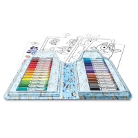 Crayola Zestaw artystyczny (kolorowanki dla dzieci, naklejki i flamastry) 47 el. Bluey 4+, zdjęcie 5