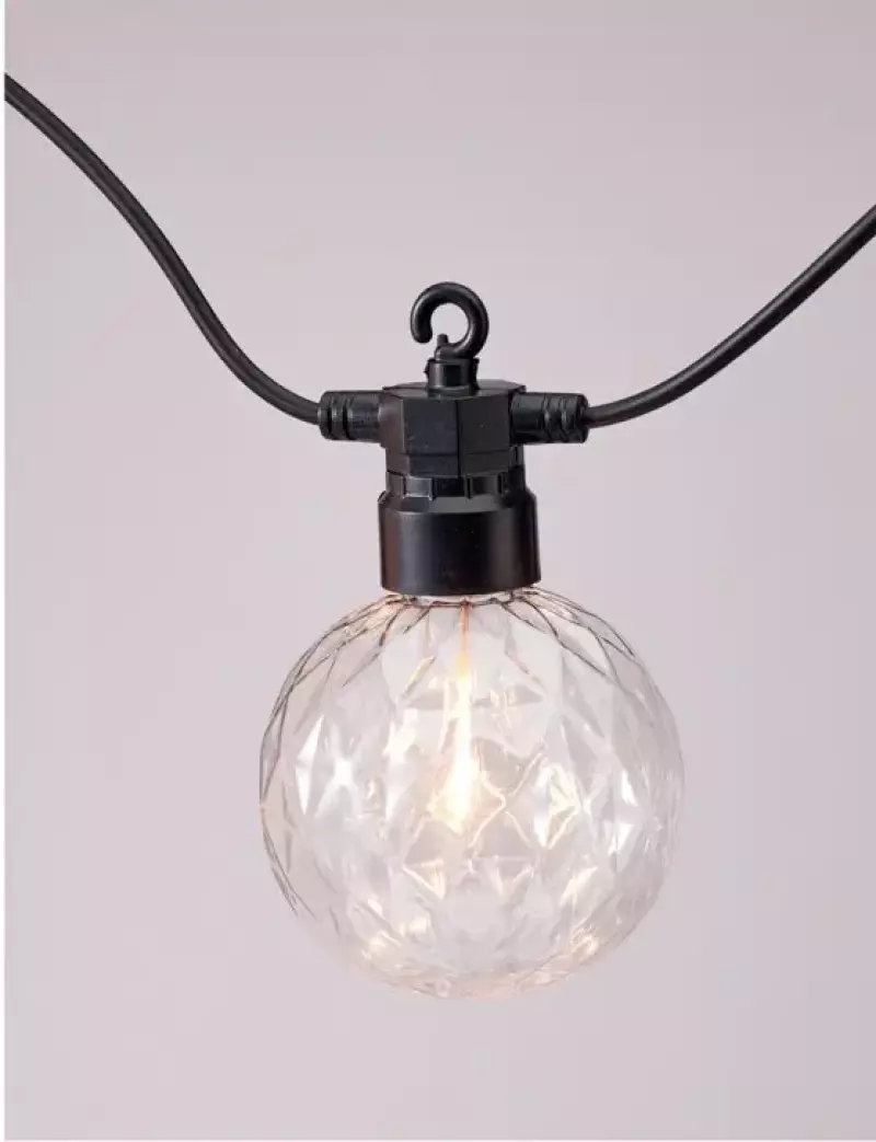 Girlanda Ogrodowa Party Light Timer 10LED 9,5 M Progarden
