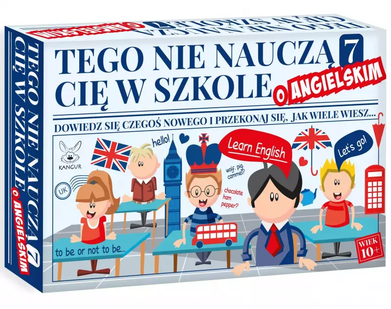 Tego nie nauczą Cię w szkole. Część 7. O angielskim