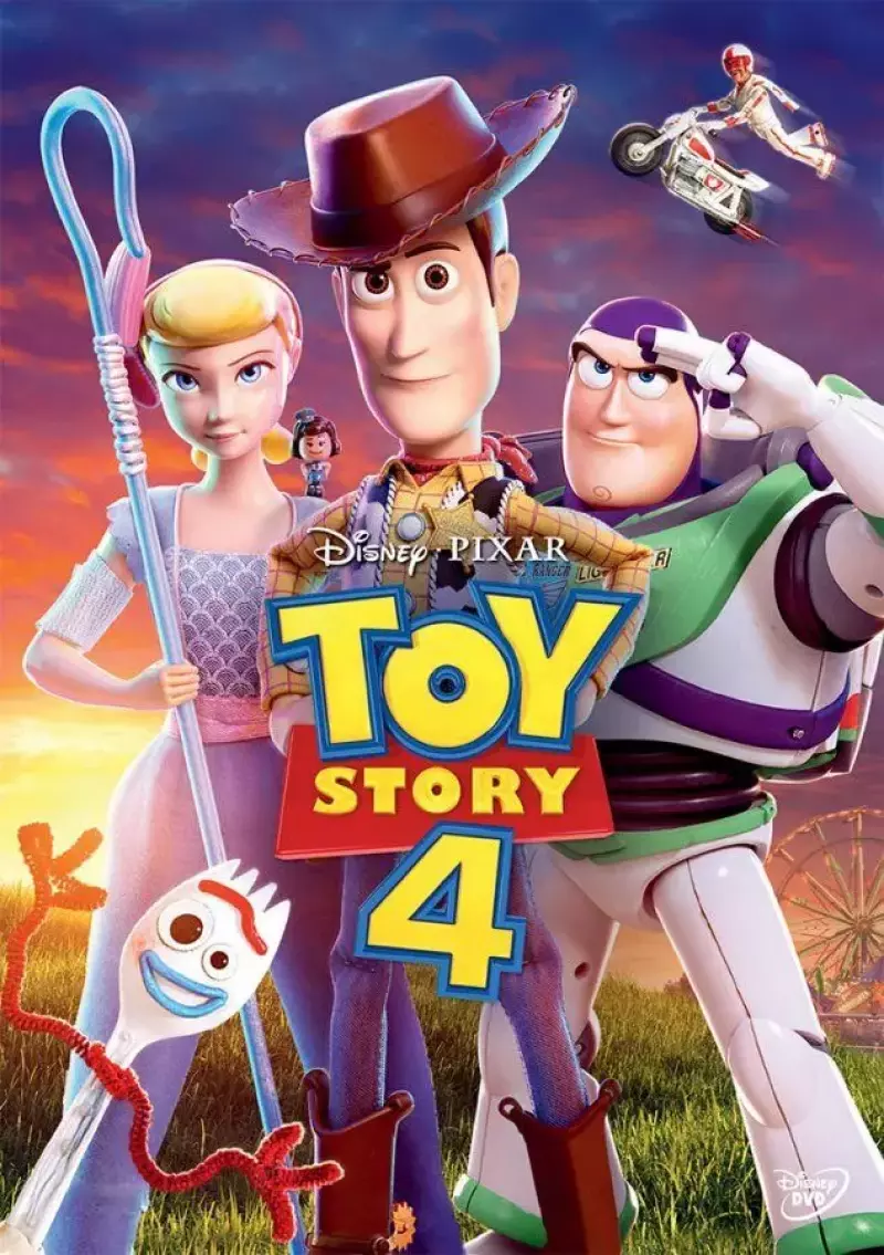 Toy Story 4, DVD
