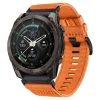 Tech-Protect Nylon Classic Garmin Fenix 5X / 5X Plus / 6X / 6X Pro / 7X / 8 / 8 Pro / 9 / 9 Pro (47 mm) Signal Orange - zdjęcie