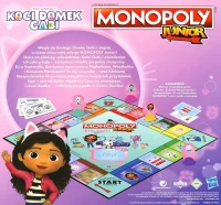 Monopoly Junior Koci Domek Gabi, zdjęcie 3