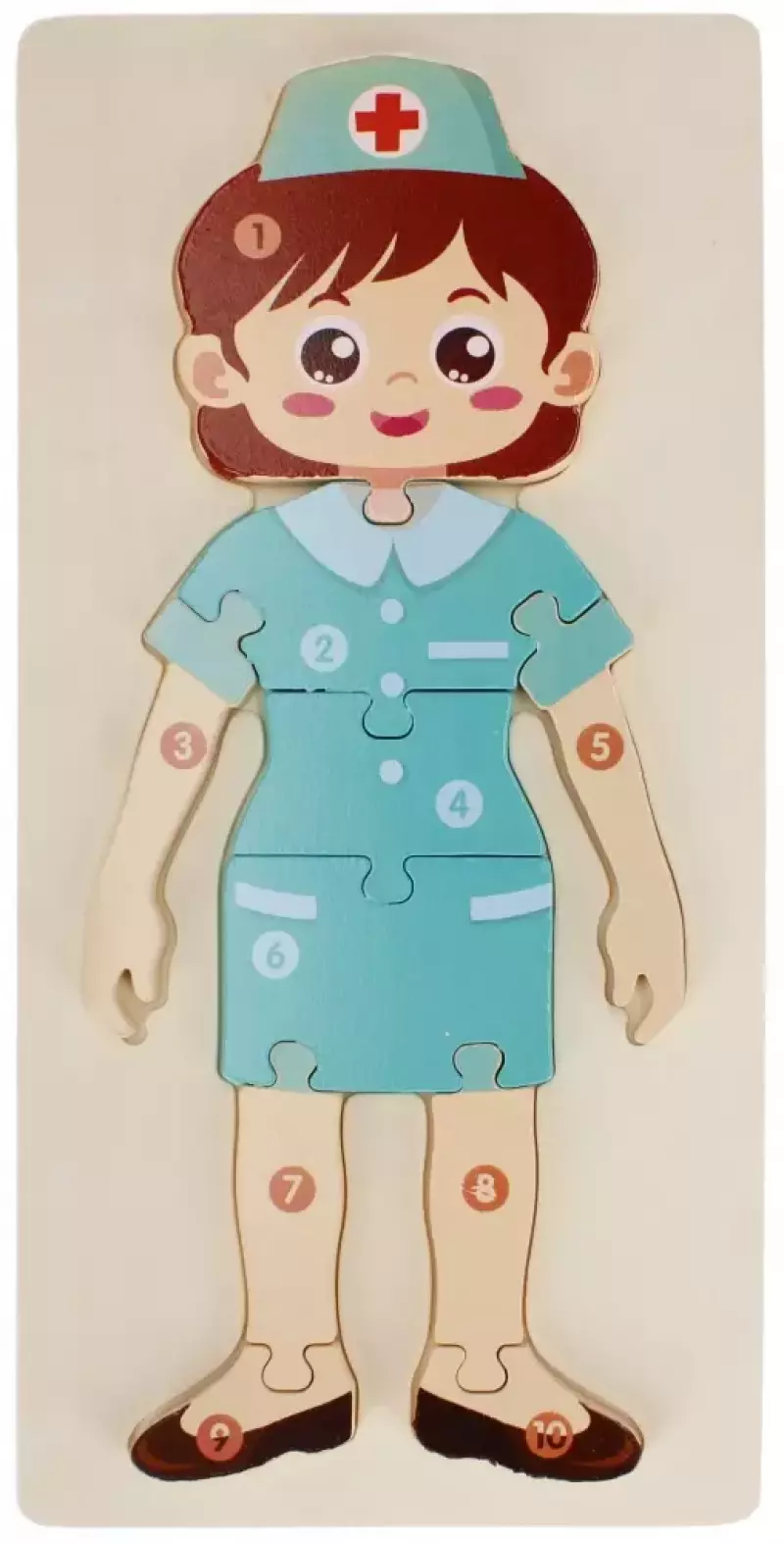 Ukladanka Drew Pielegniarka 15x32 Mc Folia 102