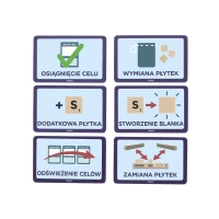 Scrabble Drewniane elementy Rodzinna gra 2w1 Klasyczne i drużynowe JGR65, zdjęcie 7