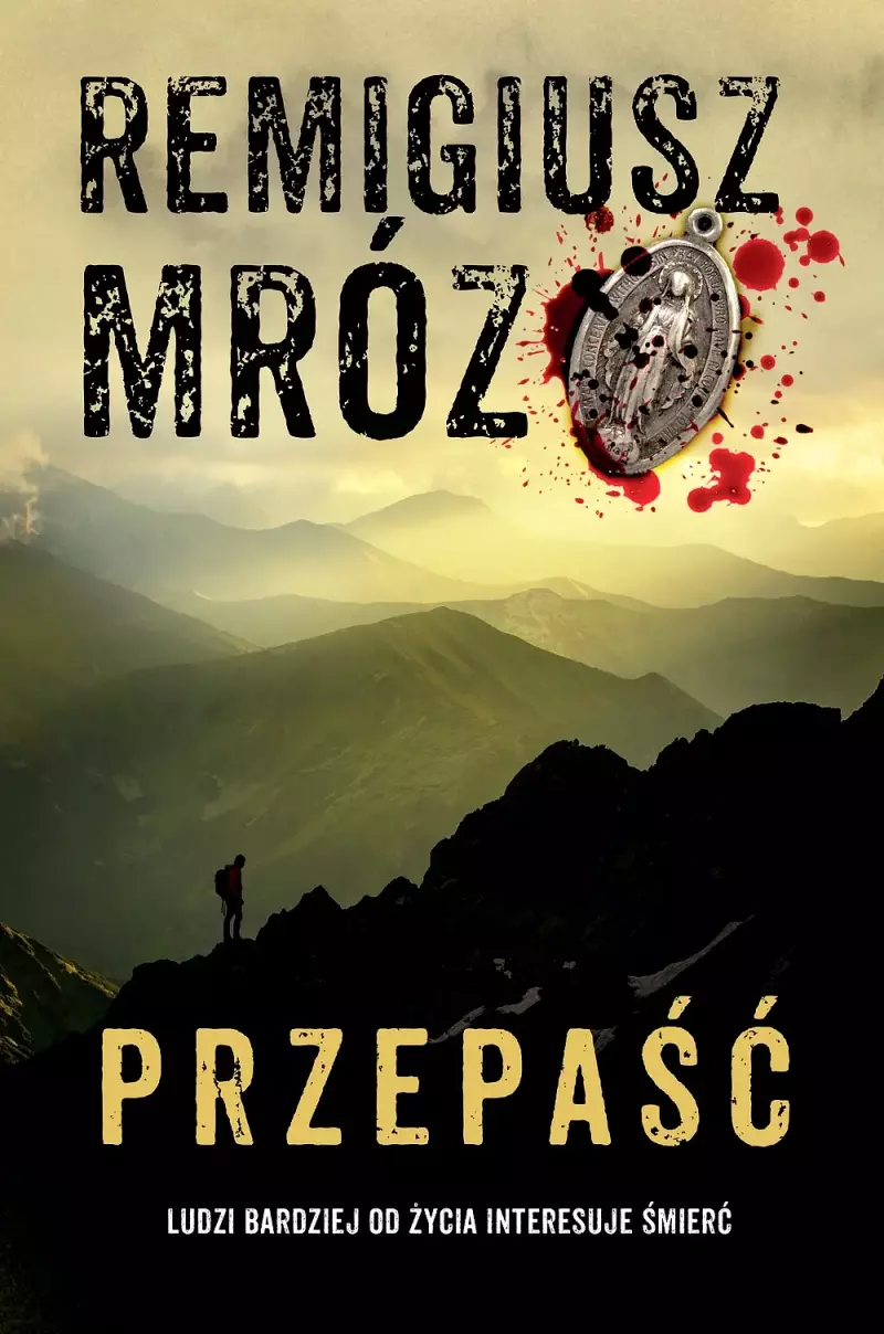 Przepaść. Seria z komisarzem Forstem. Tom 7 (wydanie pocketowe) Przepaść. Seria z komisarzem Forstem. Tom 7 (wydanie pocketowe)