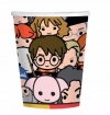 Kubki Harry Potter papierowe 250ml 8szt - zdjęcie