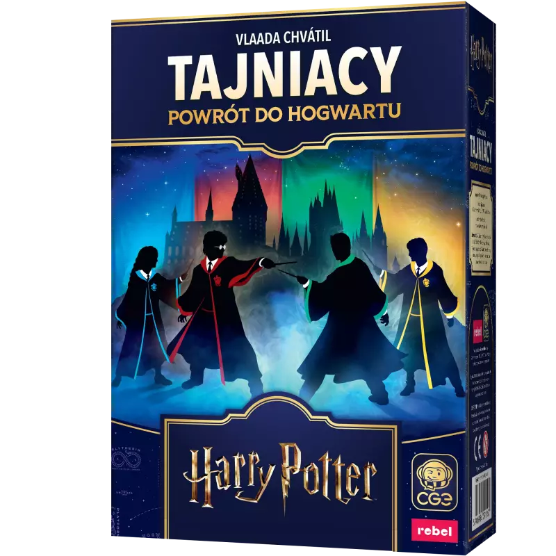 Tajniacy. Powrót do Hogwartu