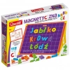 Magnetyczna tablica z alfabetem - zdjęcie