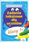Zadania tekstowe dla uczniów klasy 1 - zdjęcie