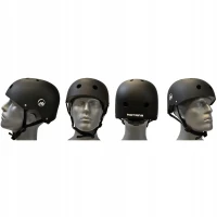 Kask Skate Katana Czarny R.L Enero Pro, zdjęcie 6