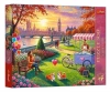 Puzzle 500 Love Story: Romantyczny Londyn - zdjęcie