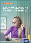 Krok w biznes i zarządzanie 2. Podręcznik dla liceum ogólnokształcącego i technikum. Zakres podstawowy - zdjęcie