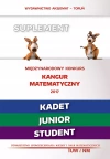 Matematyka z wesołym kangurem. Suplement 2017. Kadet - zdjęcie