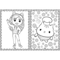 Koci Domek Gabi. Kolorowanka, zdjęcie 2