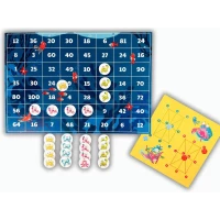 Tabliczka mnożenia. Żaby czy kraby. Gra edukacyjna, zdjęcie 2