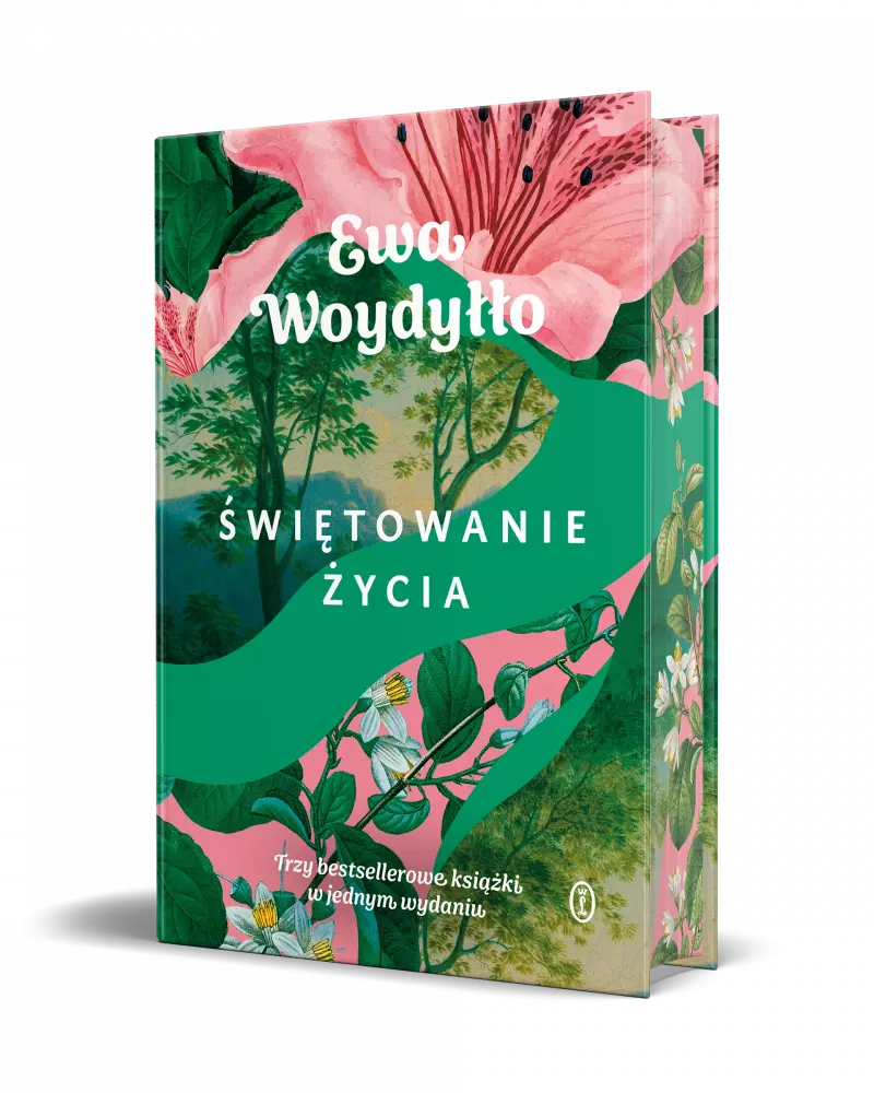 Świętowanie życia (barwione brzegi)