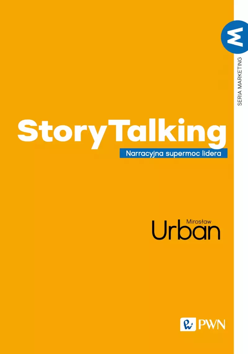 StoryTalking. Narracyjna supermoc lidera StoryTalking. Narracyjna supermoc lidera