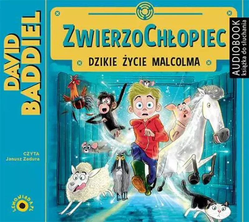 Zwierzochłopiec. Dzikie życie Malcolma. Audiobook Zwierzochłopiec. Dzikie życie Malcolma. Audiobook