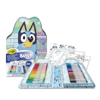 Crayola Zestaw artystyczny (kolorowanki dla dzieci, naklejki i flamastry) 47 el. Bluey 4+, zdjęcie 4