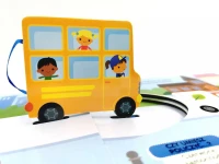 Akademia Mądrego Dziecka. Czytaj i baw się. Zwiedzamy miasto, zdjęcie 2