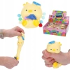 SQUISHY gniotek antystresowy KURCZAK z pomponikami 9546 - zdjęcie