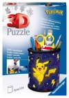 Puzzle 3D 54 Przybornik Pikachu - zdjęcie