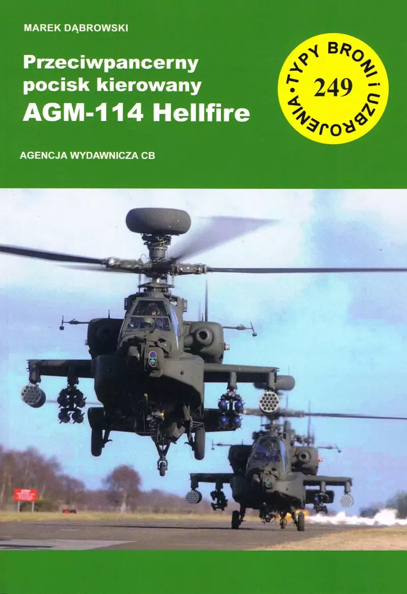 Przeciwpancerny pocisk kierowany AGM-114 Hellfire (TBiU 249)