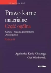 Prawo karne materialne. Część ogólna. Kazusy i zadania problemowe. Orzecznictwo, wydanie 2 - zdjęcie