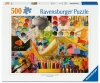 Puzzle 500 Art Studio - zdjęcie