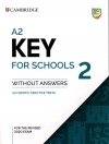 A2 Key for Schools 2 Student's Book without Answers - zdjęcie