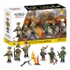 KLOCKI COBI 2061 Figurki BITWA O STALINGRAD HISTORICAL COLLECTION WWII 76el - zdjęcie