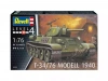 Pojazd 1:76 T-34/76 Model 1940 - zdjęcie