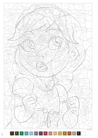 Art therapy. Kolorowanka antystresowa. Disney. Dzieci i dorośli. Iluzje optyczne. Zagadkowe rysunki, zdjęcie 2