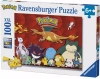Puzzle 100 elementów XXL Pokemon - zdjęcie