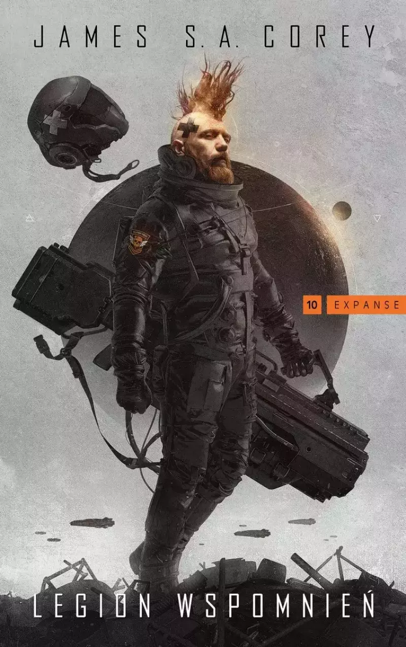Expanse. Tom 10. Legion Wspomnień Expanse. Tom 10. Legion Wspomnień
