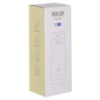 Kubek termiczny z ustnikiem termos LED 350ml róż, zdjęcie 12