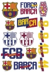 Tatuaże wodne FC-122 FC Barca Fan 4 ASTRA - zdjęcie