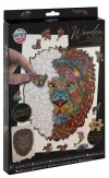 Drewniane puzzle 140 Lew - zdjęcie
