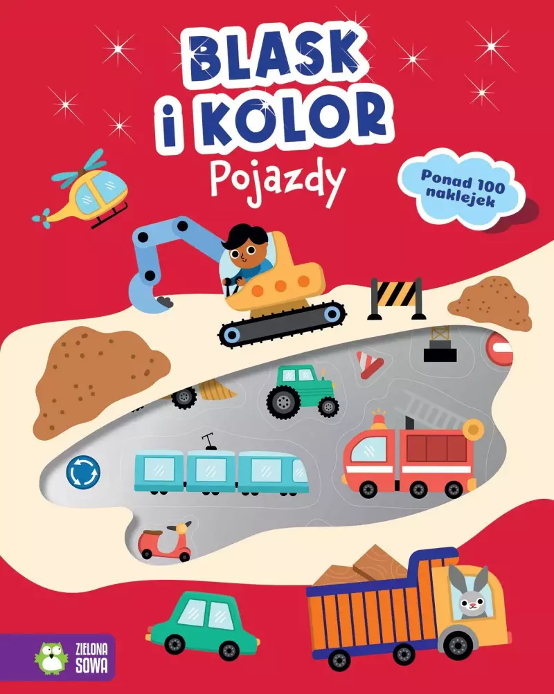 Blask i kolor. Pojazdy Blask i kolor. Pojazdy