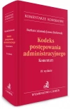 Kodeks postępowania administracyjnego. Komentarz - zdjęcie